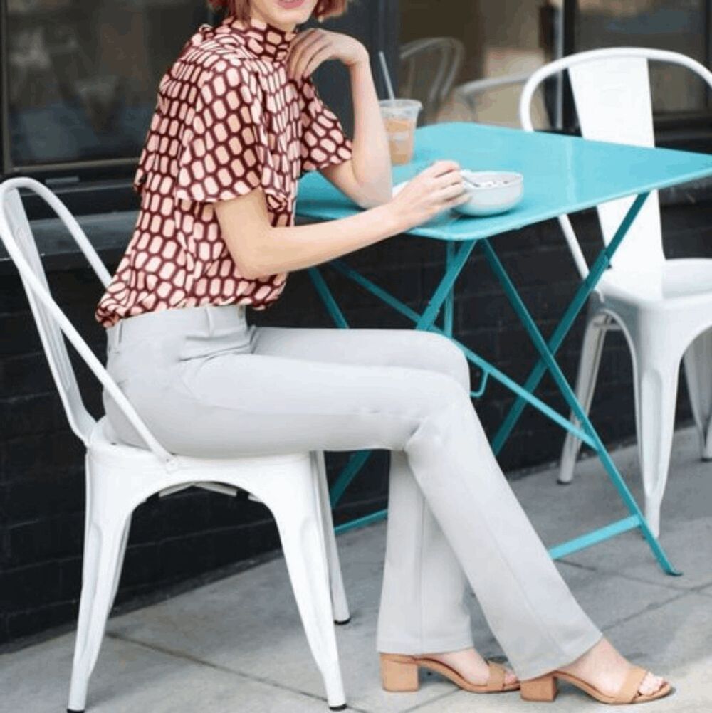 New Betabrand Alloy Straight Dress Pant Yoga Pants Small Petite